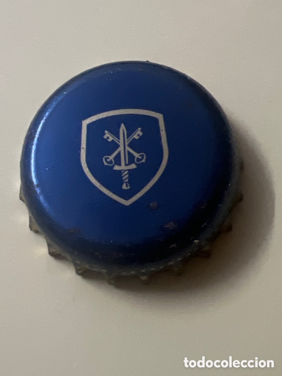 Coleccionismo de cervezas: T4/X117/C2. TAP&Oacute;N CORONA - CHAPA - CROWN CAPS - CERVEZA -