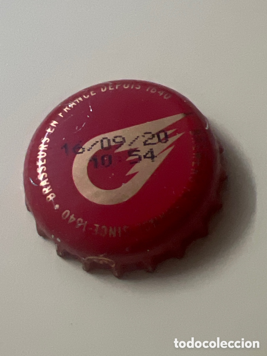 Coleccionismo de cervezas: T4/X117/C4. TAP&Oacute;N CORONA - CHAPA - CROWN CAPS - CERVEZA -