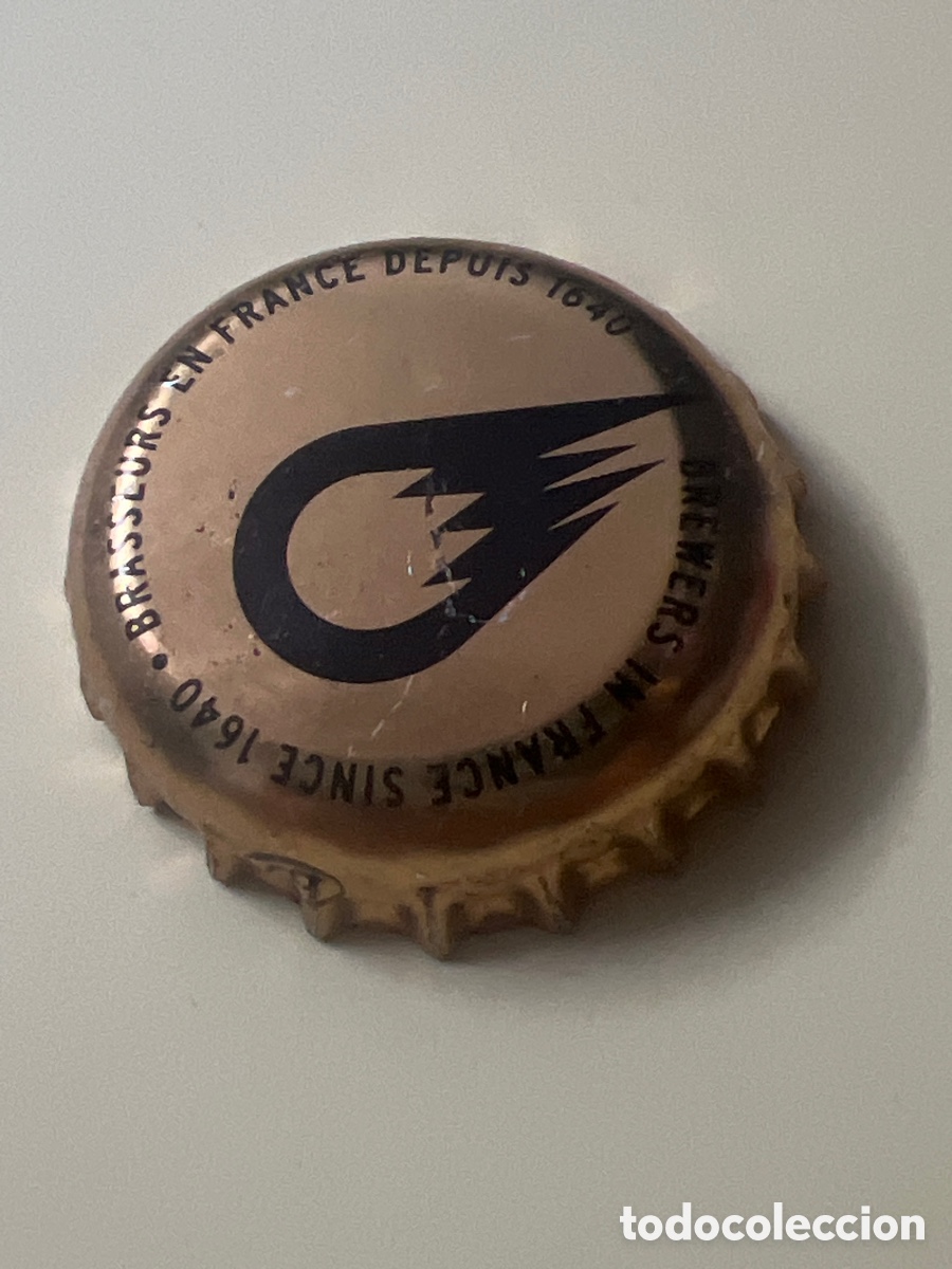 Coleccionismo de cervezas: T4/X117/E2. TAP&Oacute;N CORONA - CHAPA - CROWN CAPS - CERVEZA -