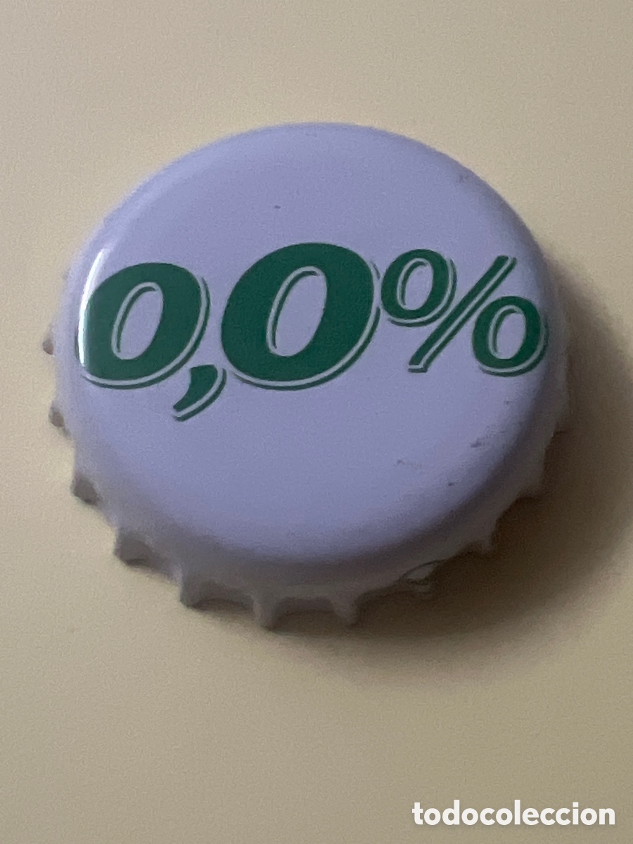 Coleccionismo de cervezas: T4/X117/G3. TAP&Oacute;N CORONA - CHAPA - CROWN CAPS - CERVEZA -