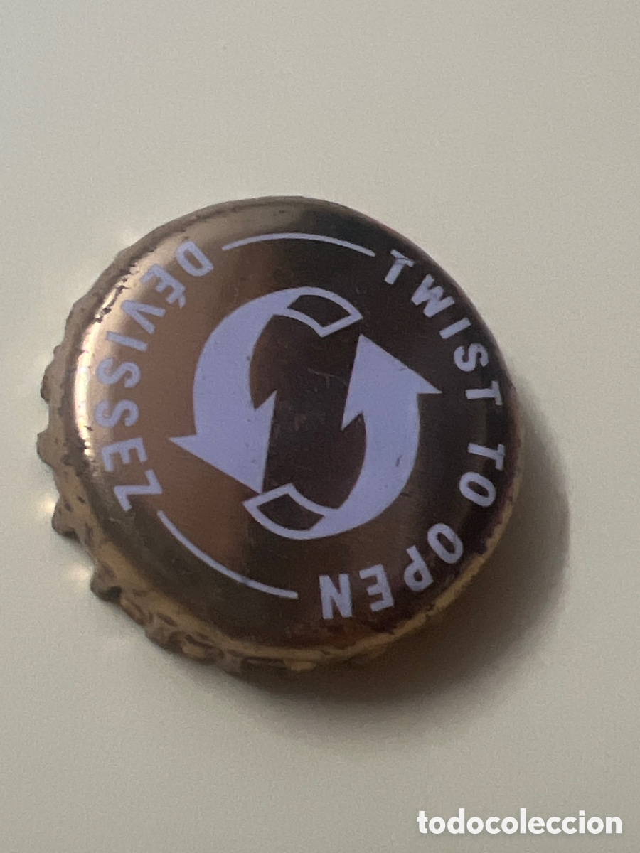 Coleccionismo de cervezas: T4/X120/K4. TAP&Oacute;N CORONA - CHAPA - CROWN CAPS - CERVEZA -