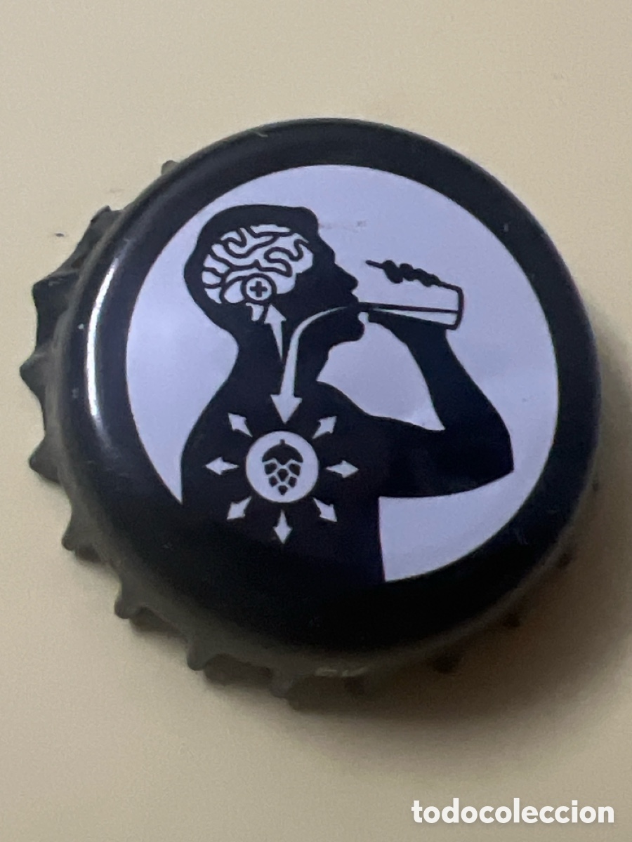 Coleccionismo de cervezas: T4/X120/N1. TAP&Oacute;N CORONA - CHAPA - CROWN CAPS - CERVEZA -