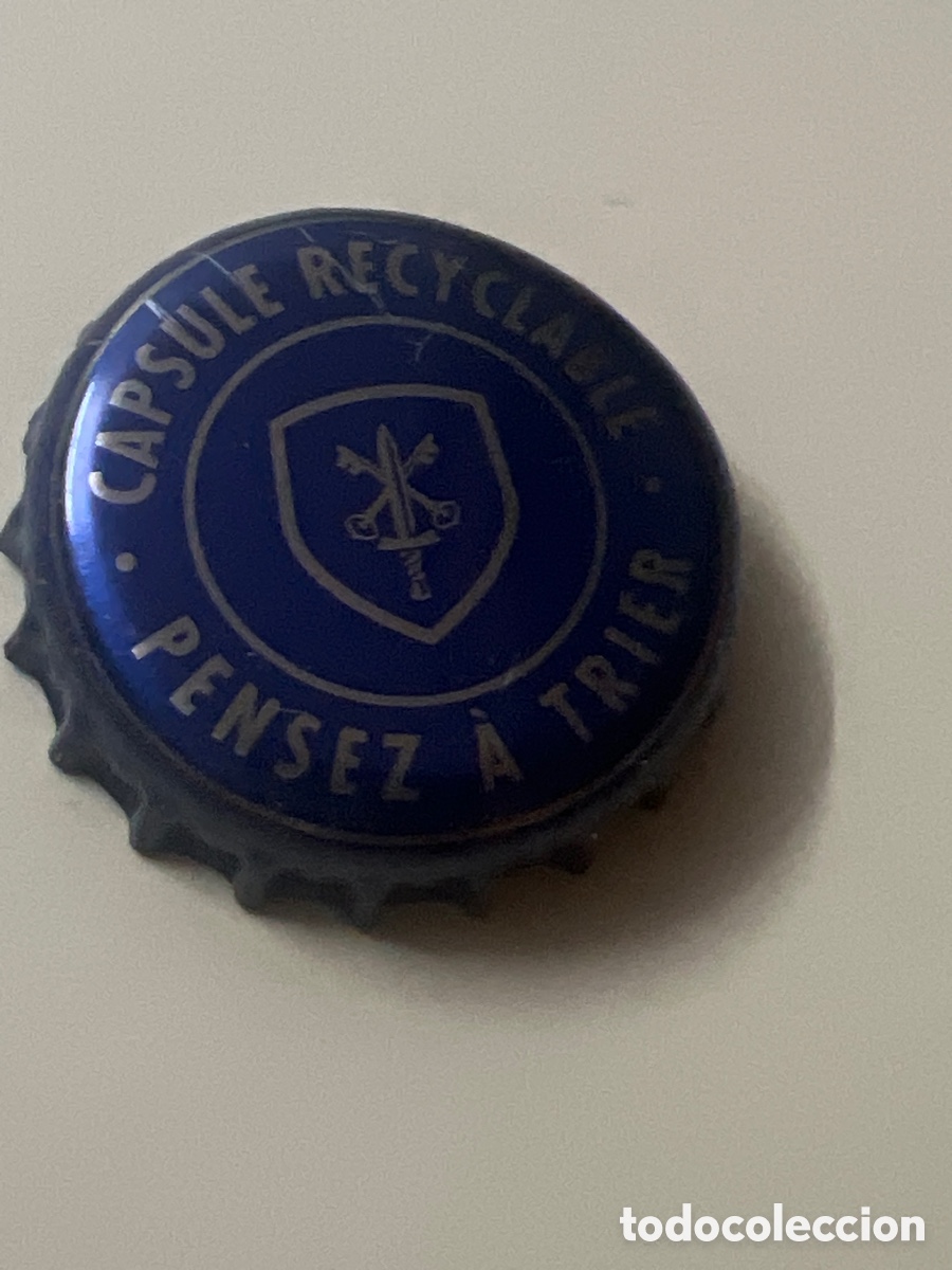 Coleccionismo de cervezas: T4/X120/P4. TAP&Oacute;N CORONA - CHAPA - CROWN CAPS - CERVEZA -