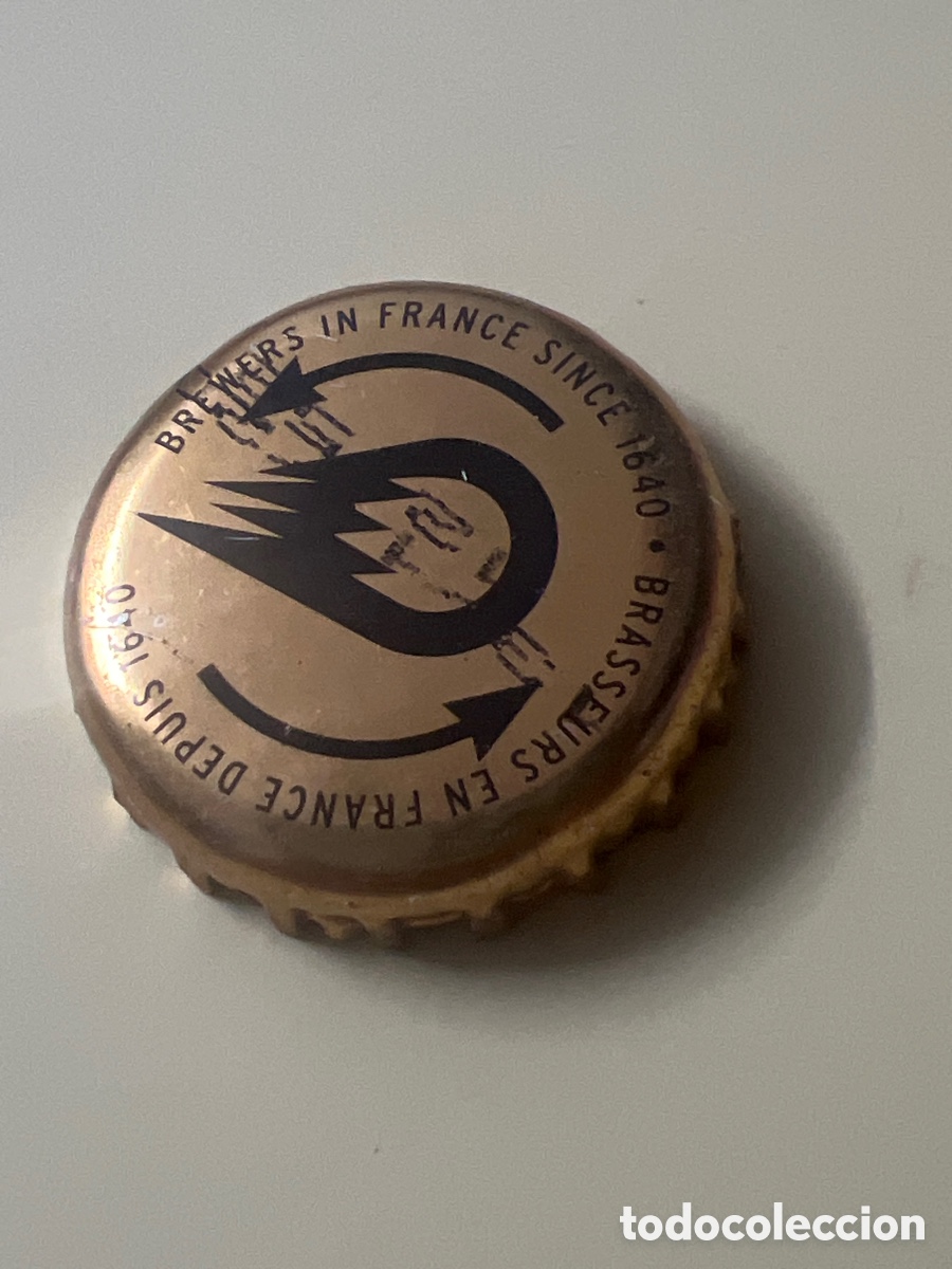 Coleccionismo de cervezas: T4/X120/E3. TAP&Oacute;N CORONA - CHAPA - CROWN CAPS - CERVEZA -