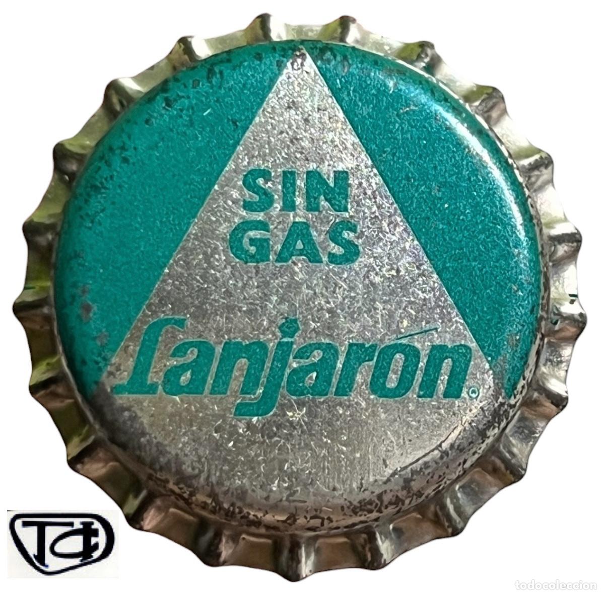 Coleccionismo de cervezas: TAPON CORONA CHAPA BOTTLE CAP KRONKORKEN CAPSULE TAPPI AGUA LANJARON - GRANADA