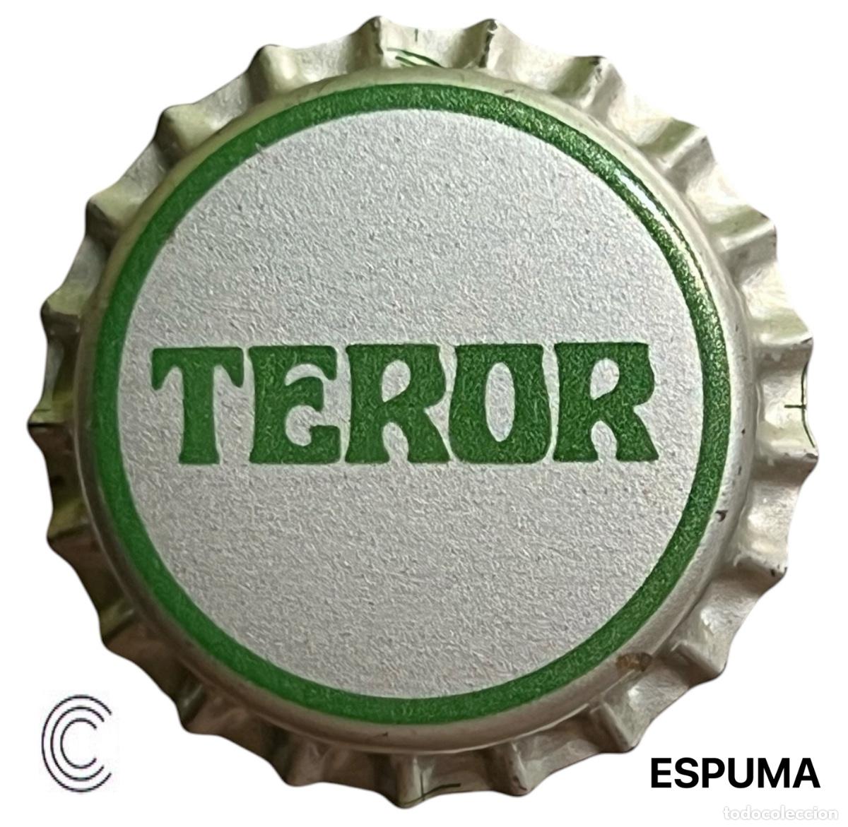 Coleccionismo de cervezas: TAPON CORONA CHAPA BOTTLE CAP KRONKORKEN CAPSULE TAPP AGUA TEROR - LAS PALMAS (CANARIAS)