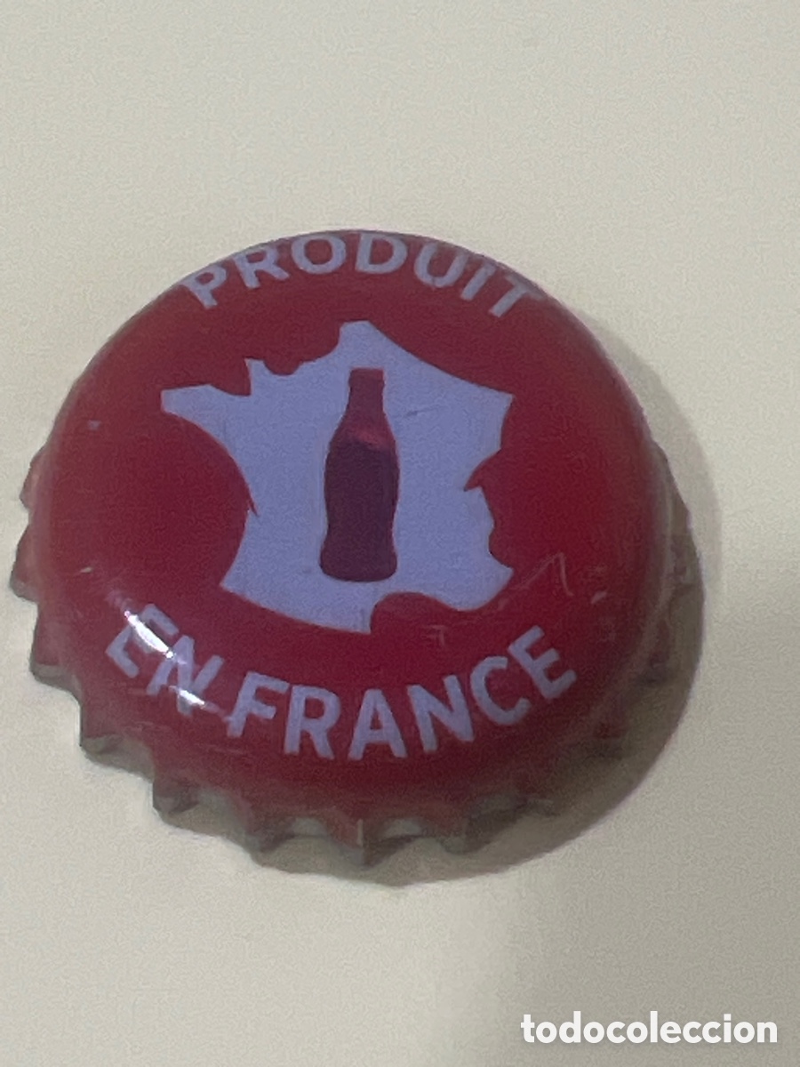 Coleccionismo de cervezas: T4/X116/F1. TAP&Oacute;N CORONA - CHAPA - CROWN CAPS - CERVEZA -