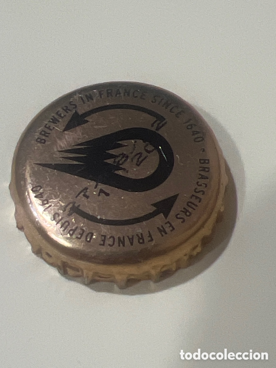 Coleccionismo de cervezas: T4/X116/F3. TAP&Oacute;N CORONA - CHAPA - CROWN CAPS - CERVEZA -