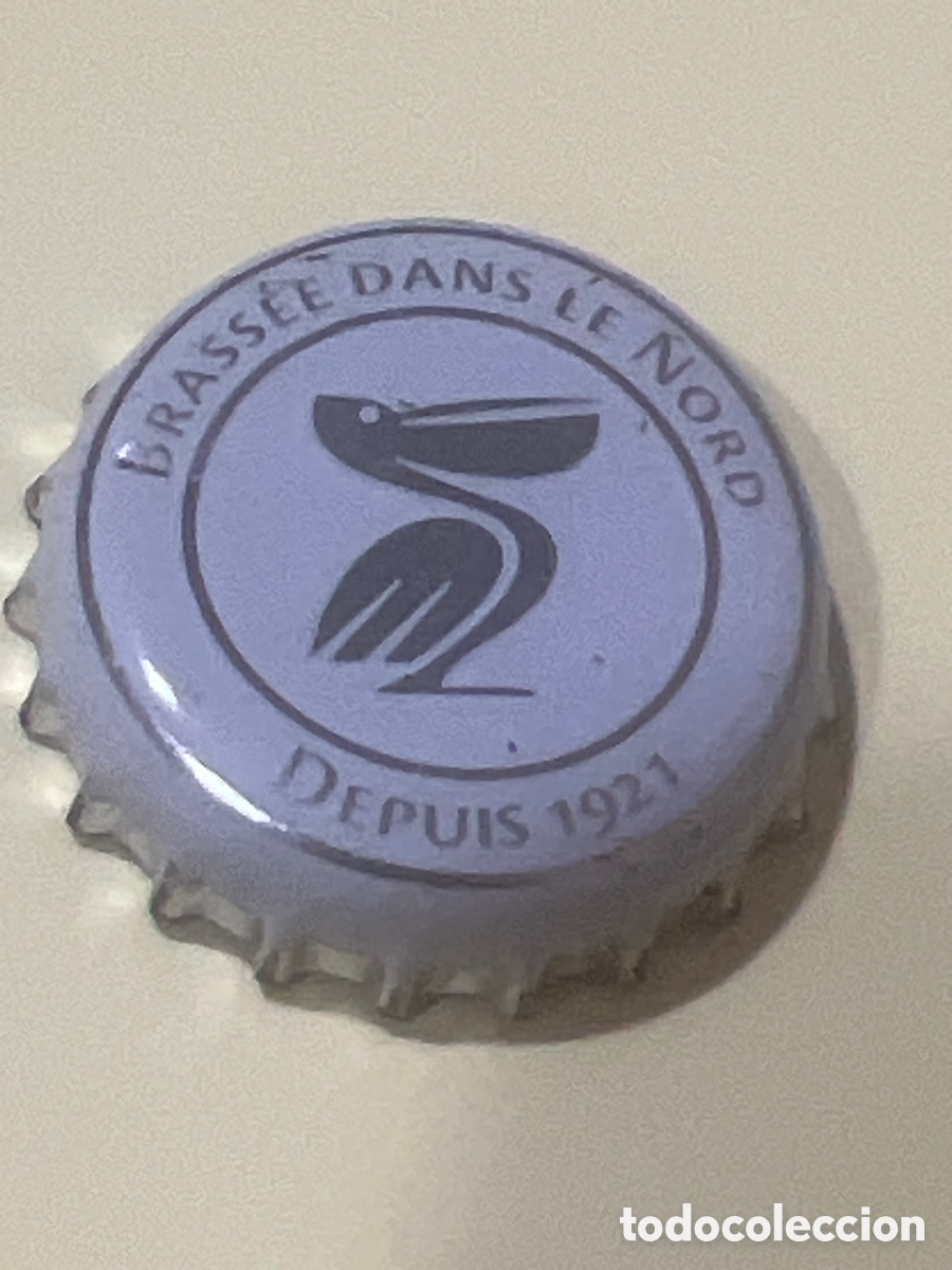 Coleccionismo de cervezas: T4/X116/F5. TAP&Oacute;N CORONA - CHAPA - CROWN CAPS - CERVEZA -
