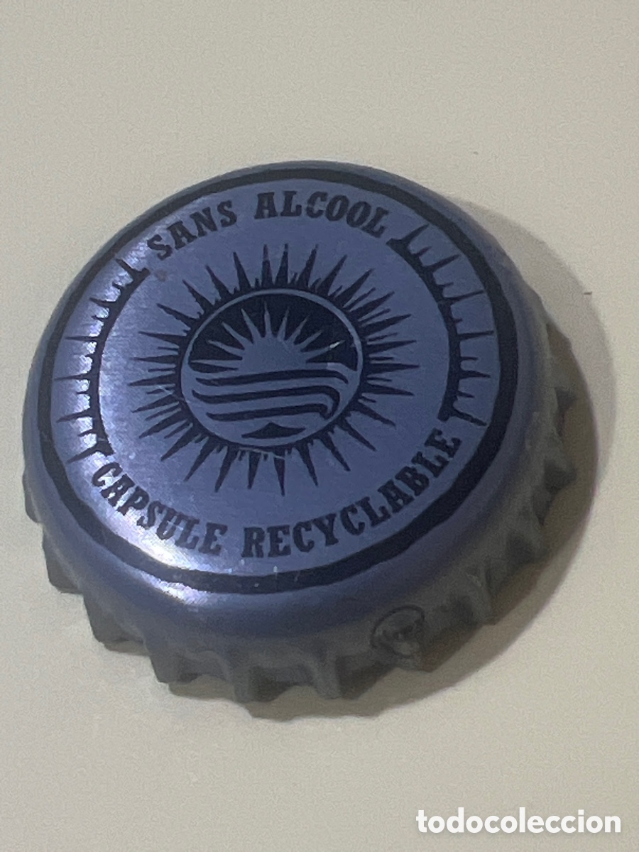 Coleccionismo de cervezas: T4/X116/F6. TAP&Oacute;N CORONA - CHAPA - CROWN CAPS - CERVEZA -