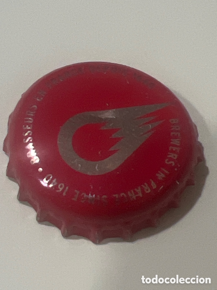 Coleccionismo de cervezas: T4/X116/G3. TAP&Oacute;N CORONA - CHAPA - CROWN CAPS - CERVEZA -