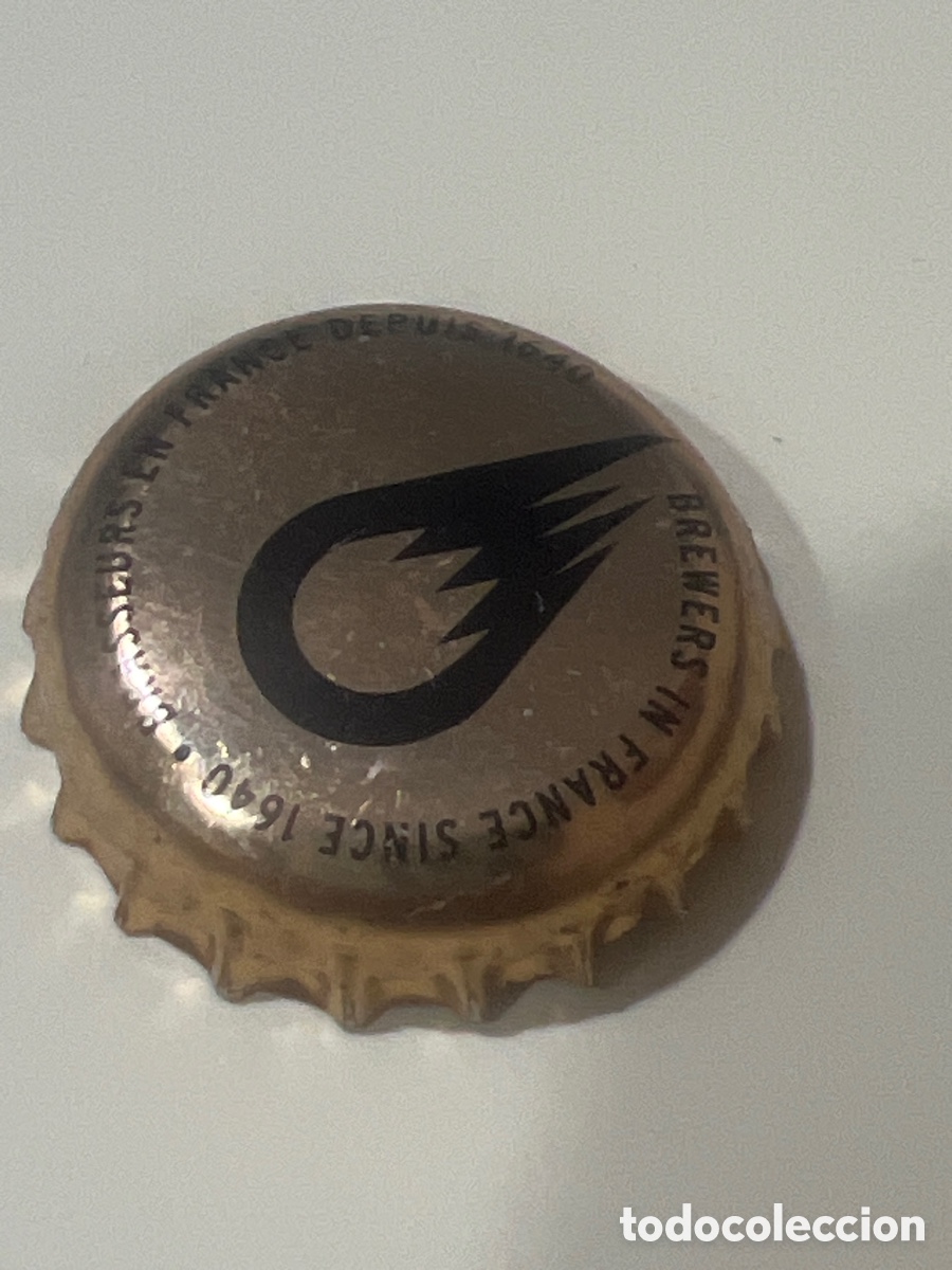 Coleccionismo de cervezas: T4/X116/H1. TAP&Oacute;N CORONA - CHAPA - CROWN CAPS - CERVEZA -