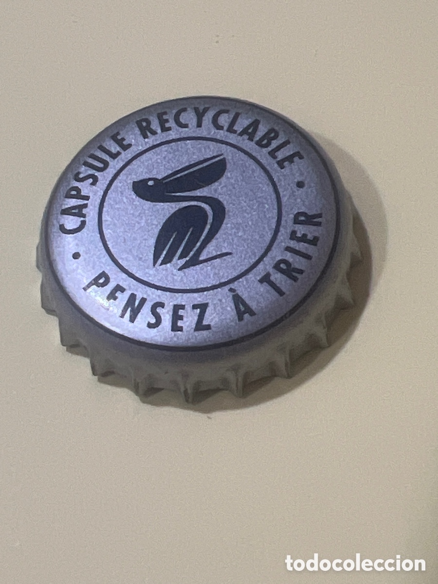Coleccionismo de cervezas: T4/X116/H2. TAP&Oacute;N CORONA - CHAPA - CROWN CAPS - CERVEZA -
