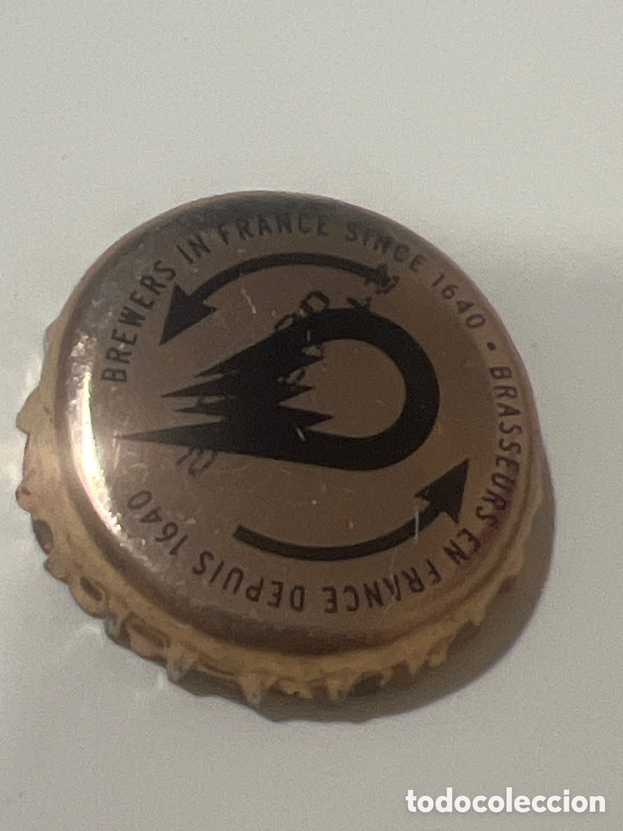 Coleccionismo de cervezas: T4/X116/K4. TAP&Oacute;N CORONA - CHAPA - CROWN CAPS - CERVEZA -