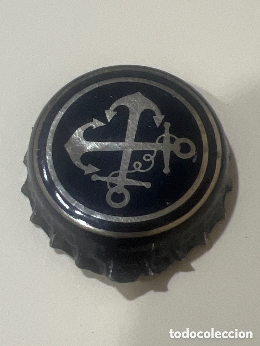 Coleccionismo de cervezas: T4/X116/L2. TAP&Oacute;N CORONA - CHAPA - CROWN CAPS - CERVEZA -
