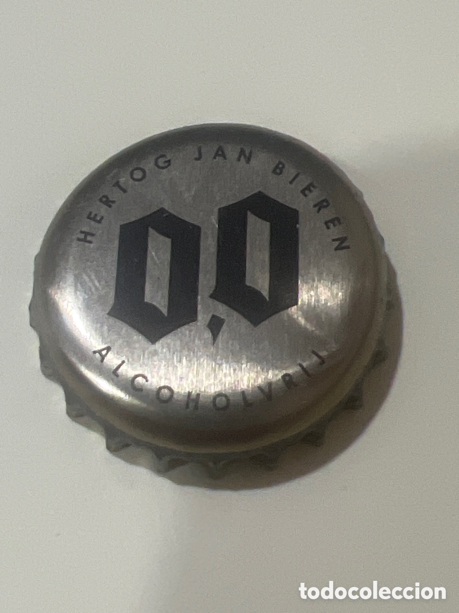 Coleccionismo de cervezas: T4/X116/L5. TAP&Oacute;N CORONA - CHAPA - CROWN CAPS - CERVEZA -