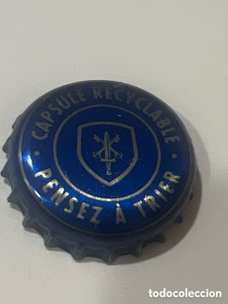 Coleccionismo de cervezas: T4/X116/M5. TAP&Oacute;N CORONA - CHAPA - CROWN CAPS - CERVEZA -