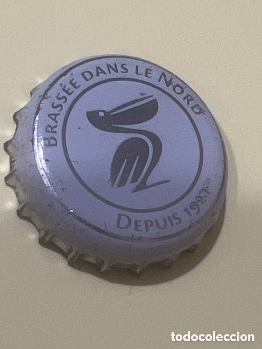 Coleccionismo de cervezas: T4/X116/N3. TAP&Oacute;N CORONA - CHAPA - CROWN CAPS - CERVEZA -