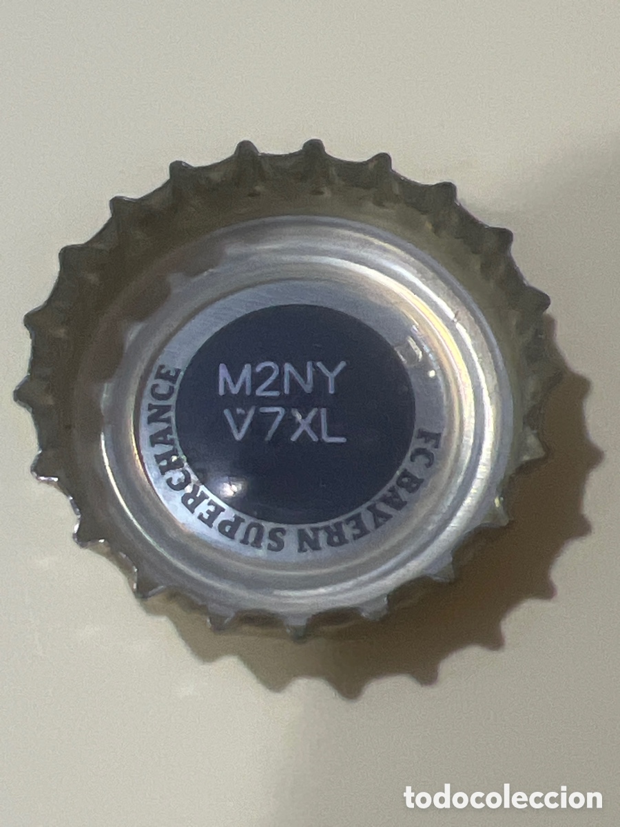 Coleccionismo de cervezas: T4/X116/N5. TAP&Oacute;N CORONA - CHAPA - CROWN CAPS - CERVEZA -