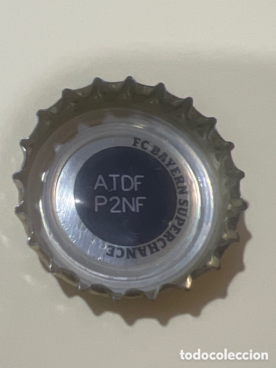 Coleccionismo de cervezas: T4/X116/N6. TAP&Oacute;N CORONA - CHAPA - CROWN CAPS - CERVEZA -