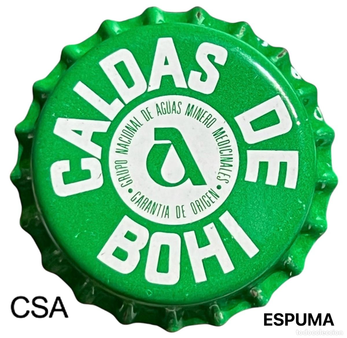 Coleccionismo de cervezas: TAPON CORONA CHAPA BOTTLE CAP KRONKORKEN TAPPI CAPSULE AGUA CALDAS DE BOHI (LLEIDA)