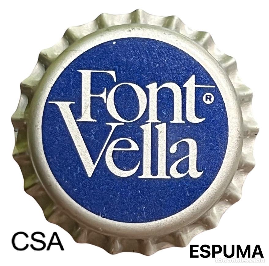 Coleccionismo de cervezas: TAPON CORONA CHAPA BOTTLE CAP KRONKORKEN TAPPI CAPSULE AGUA FONT VELLA