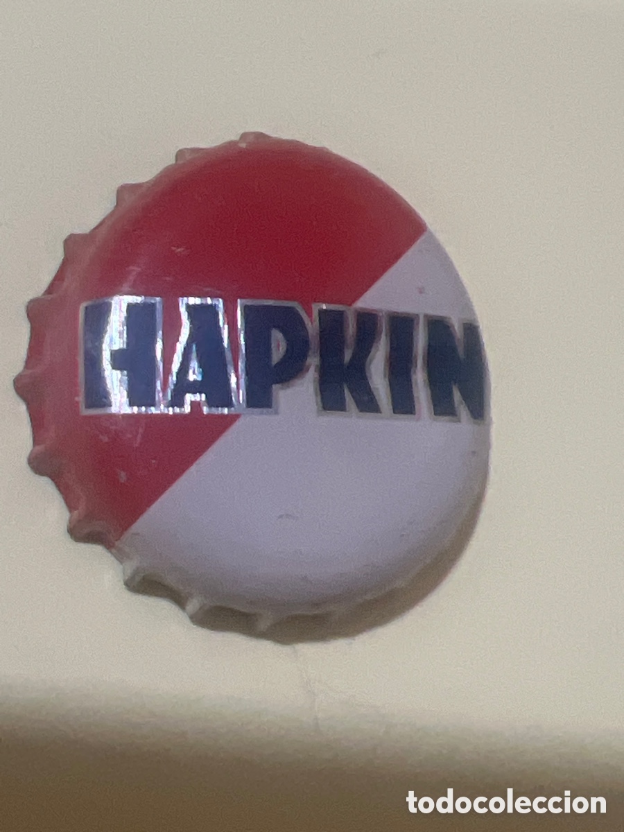 Coleccionismo de cervezas: T4/X116/O5. TAP&Oacute;N CORONA - CHAPA - CROWN CAPS - CERVEZA -