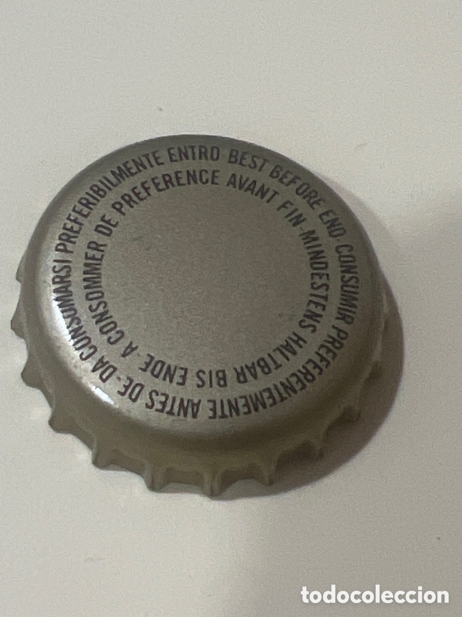 Coleccionismo de cervezas: T4/X116/P1. TAP&Oacute;N CORONA - CHAPA - CROWN CAPS - CERVEZA -