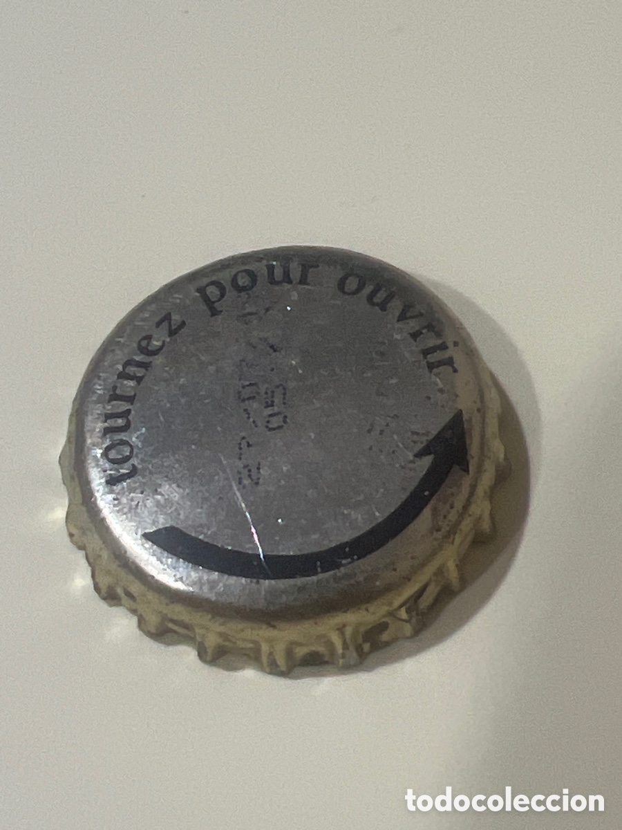 Coleccionismo de cervezas: T4/X116/P3. TAP&Oacute;N CORONA - CHAPA - CROWN CAPS - CERVEZA -