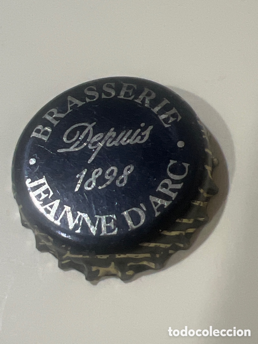 Coleccionismo de cervezas: T4/X116/P5. TAP&Oacute;N CORONA - CHAPA - CROWN CAPS - CERVEZA -