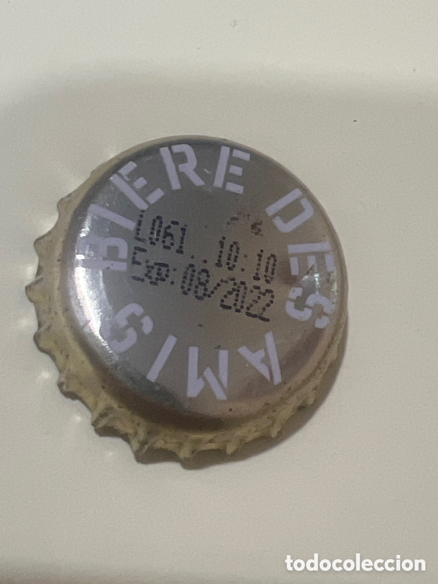 Coleccionismo de cervezas: T4/X116/Q2. TAP&Oacute;N CORONA - CHAPA - CROWN CAPS - CERVEZA -