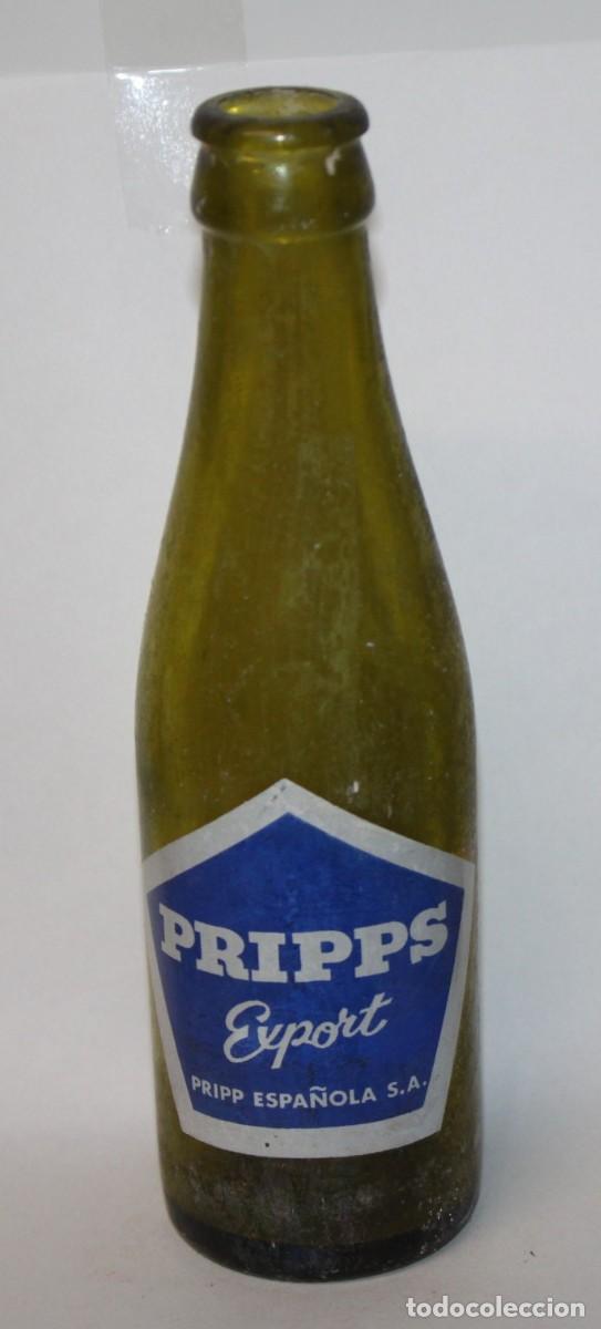 Coleccionismo de cervezas: BOTELLA CERVEZA PRIPPS 20 CL. SERIGRAFIADA
