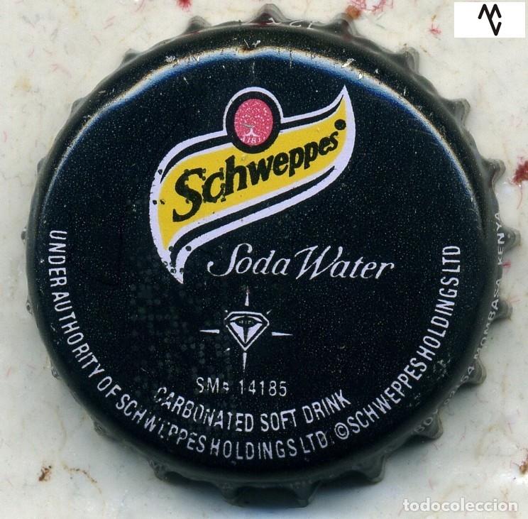 Coleccionismo de cervezas: Chapa SCHWEPPES Soda Water #14185 xapa kronkorken bottle cap capsule tappi