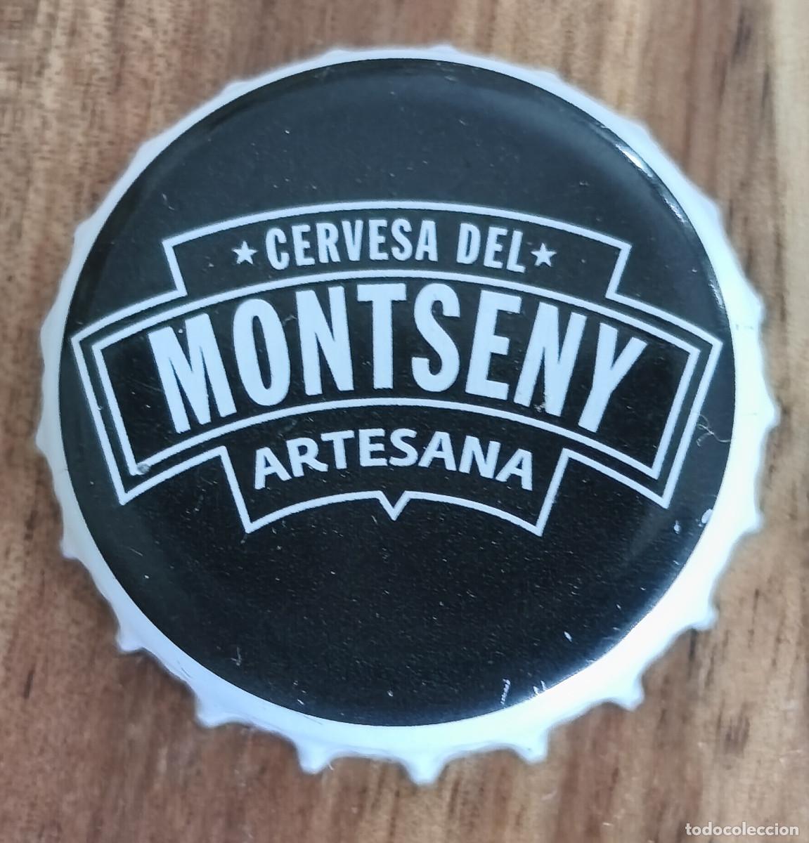 Coleccionismo de cervezas: CHAPA TAPON CORONA - CERVESA ARTESANA DEL MONTSENY