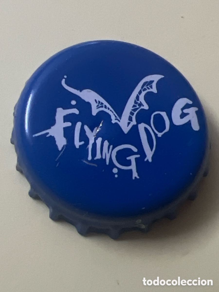 Coleccionismo de cervezas: V281. CHAPA CERVEZA - Flying Dog - Estados Unidos