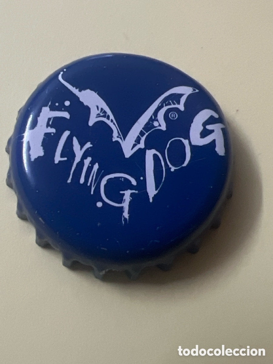 Coleccionismo de cervezas: V335. CHAPA CERVEZA- Flying Dog - Estados Unidos