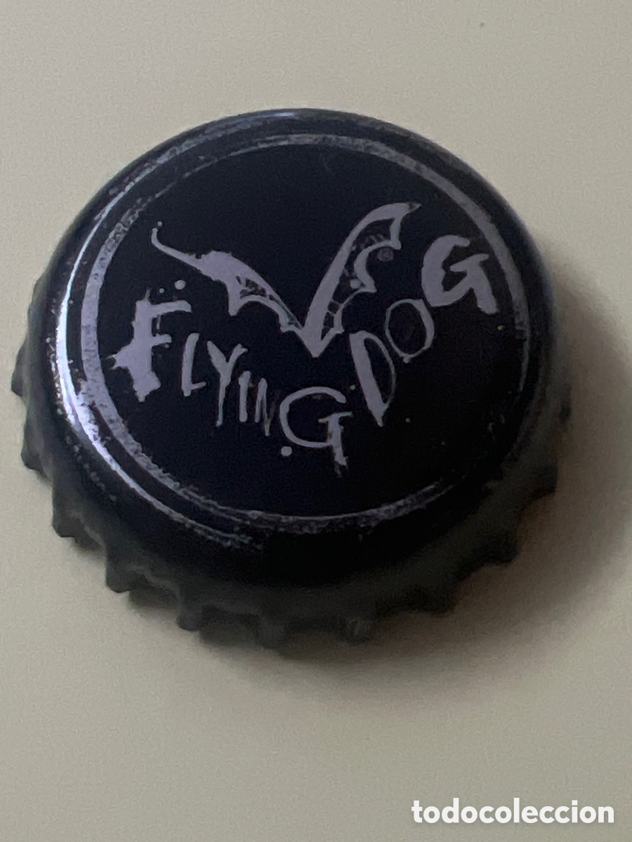 Coleccionismo de cervezas: V344. CHAPA CERVEZA - Flying Dog - Estados Unidos