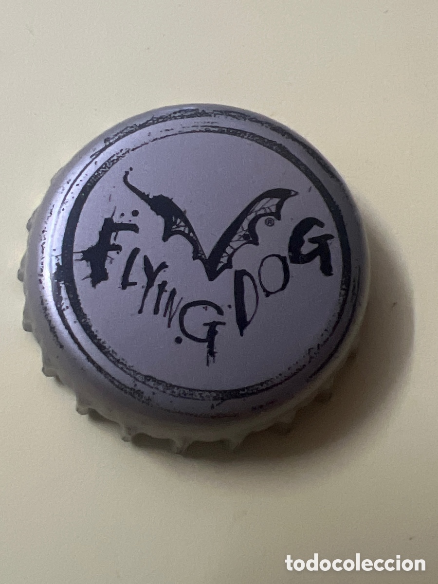 Coleccionismo de cervezas: B460. CHAPA CERVEZA - Flying Dog - Estados Unidos