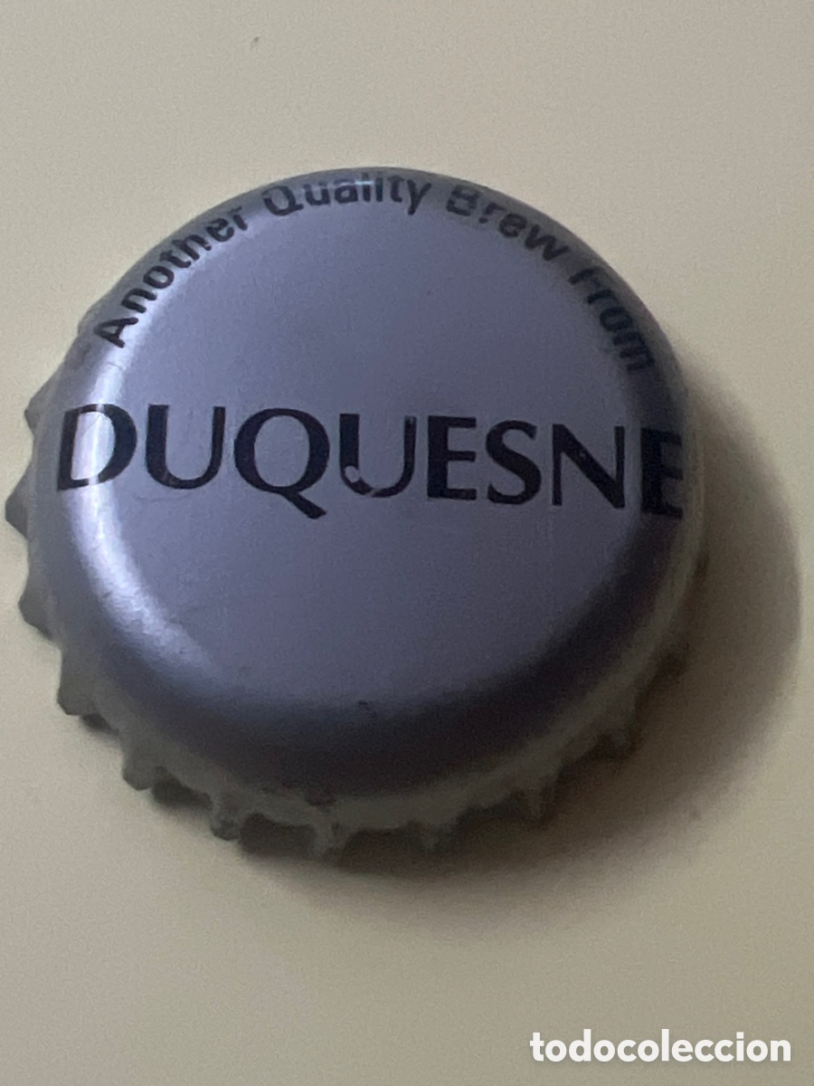 Coleccionismo de cervezas: E977. CHAPA CERVEZA - Duquesne Another Quality Brew From - Estados Unidos