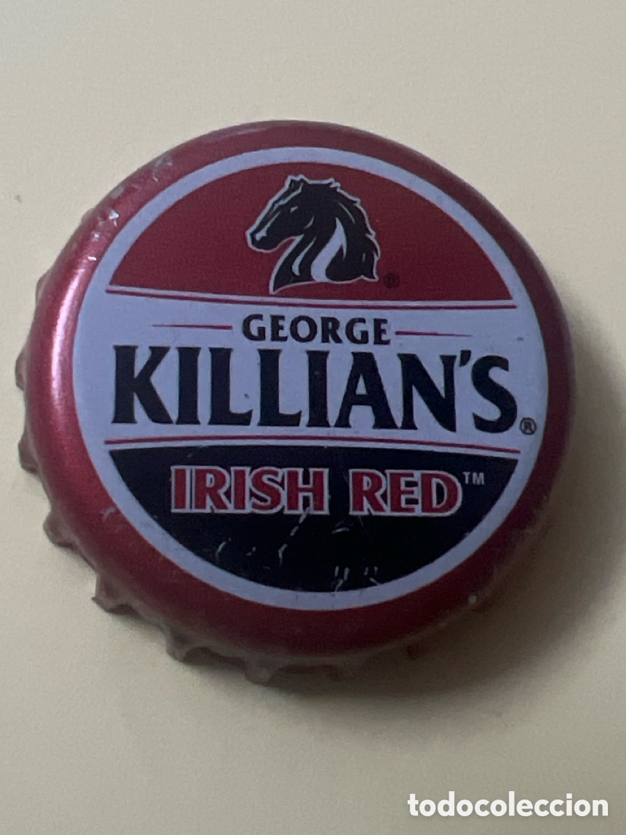 Coleccionismo de cervezas: H400. CHAPA CERVEZA - George Killian's Irish Red - Estados Unidos