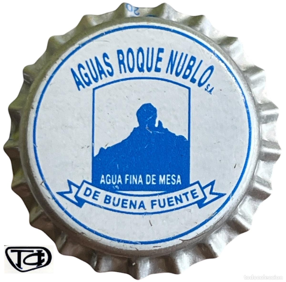 Coleccionismo de cervezas: TAPON CORONA CHAPA BOTTLE CAP KRONKORKEN TAPPI CAPSULE AGUA ROQUE NUBLO