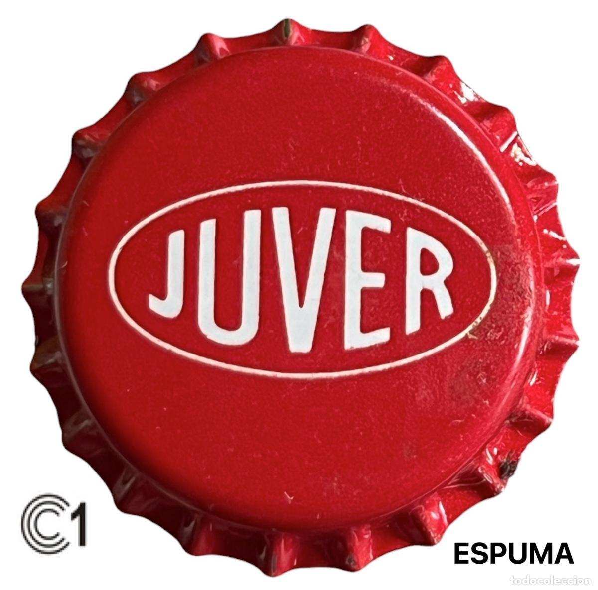 Coleccionismo de cervezas: TAPON CORONA CHAPA BOTTLE CAP KRONKORKEN CAPSULE TAPPI ZUMOS JUVER