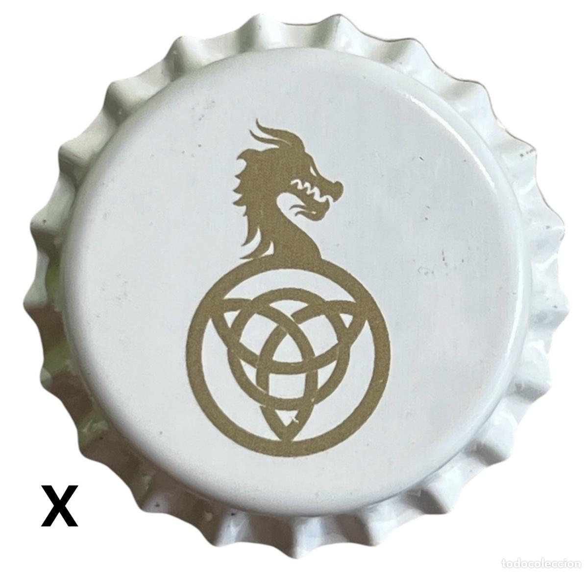 Coleccionismo de cervezas: TAPON CORONA CHAPA BOTTLE CAP KRONKORKEN CAPSULE TAPPI TESAKE