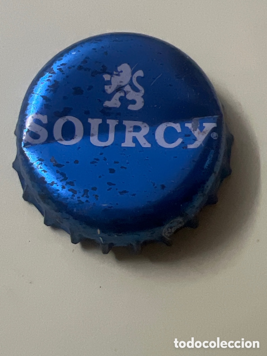 Coleccionismo de cervezas: T4/X125/B6. CHAPA CERVEZA - SOURCY