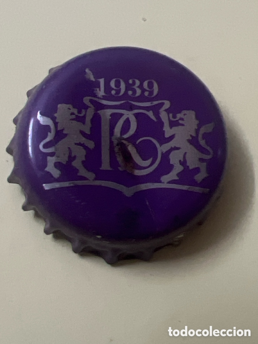Coleccionismo de cervezas: T4/125/C1. CHAPA CERVEZA 1939