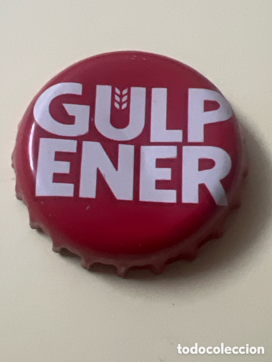 Coleccionismo de cervezas: T4/X125/C2. CHAPA CERVEZA - PA&Iacute;SES BAJOS - Gulpener Gulp ener