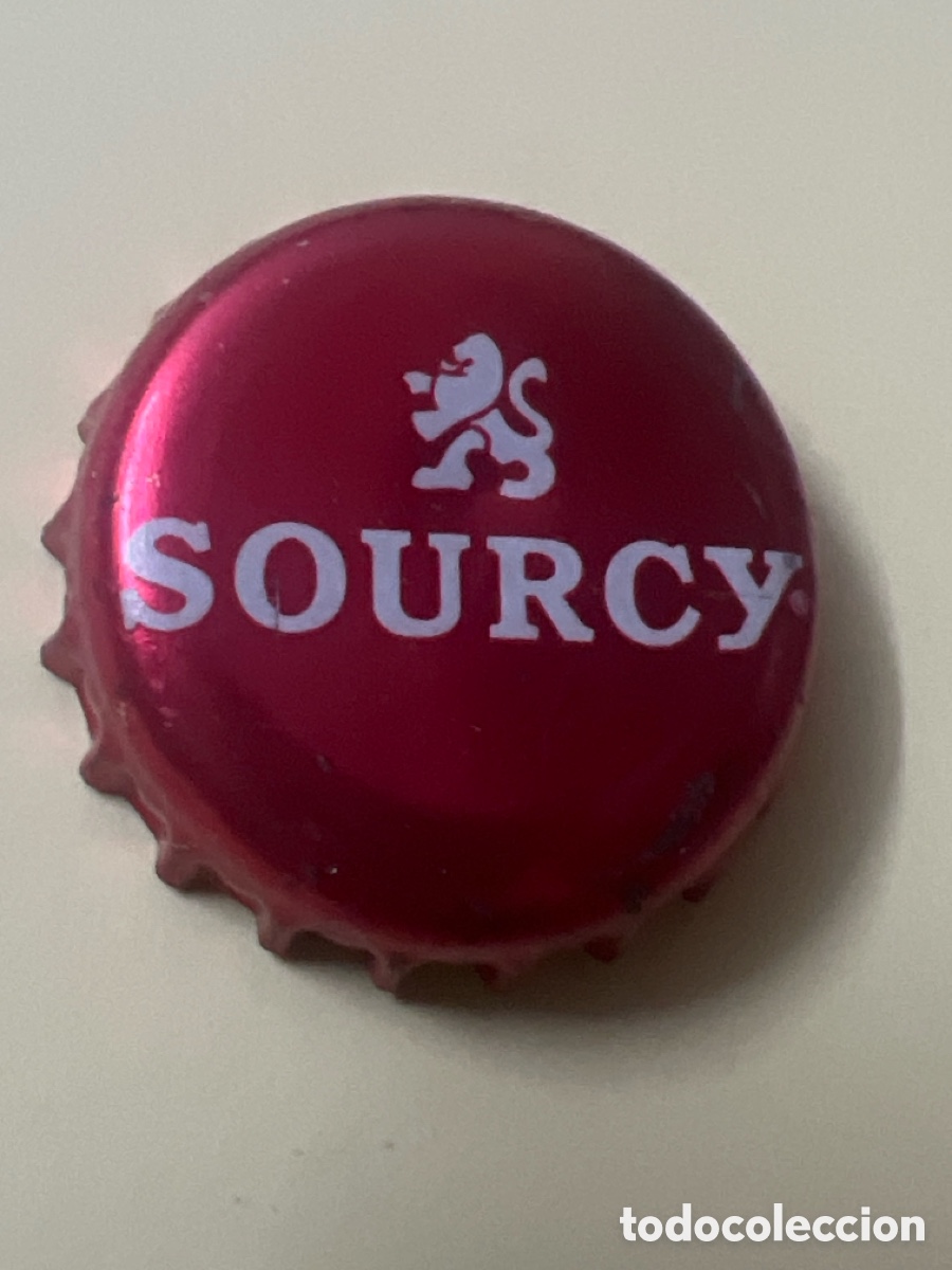 Coleccionismo de cervezas: T4/X125/C3. CHAPA CERVEZA - SOURCY