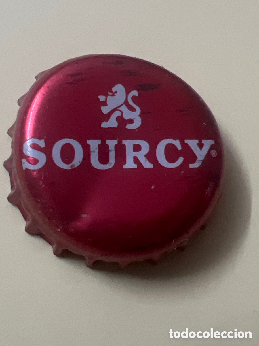 Coleccionismo de cervezas: T4/X125/C4. CHAPA CERVEZA - SOURCY