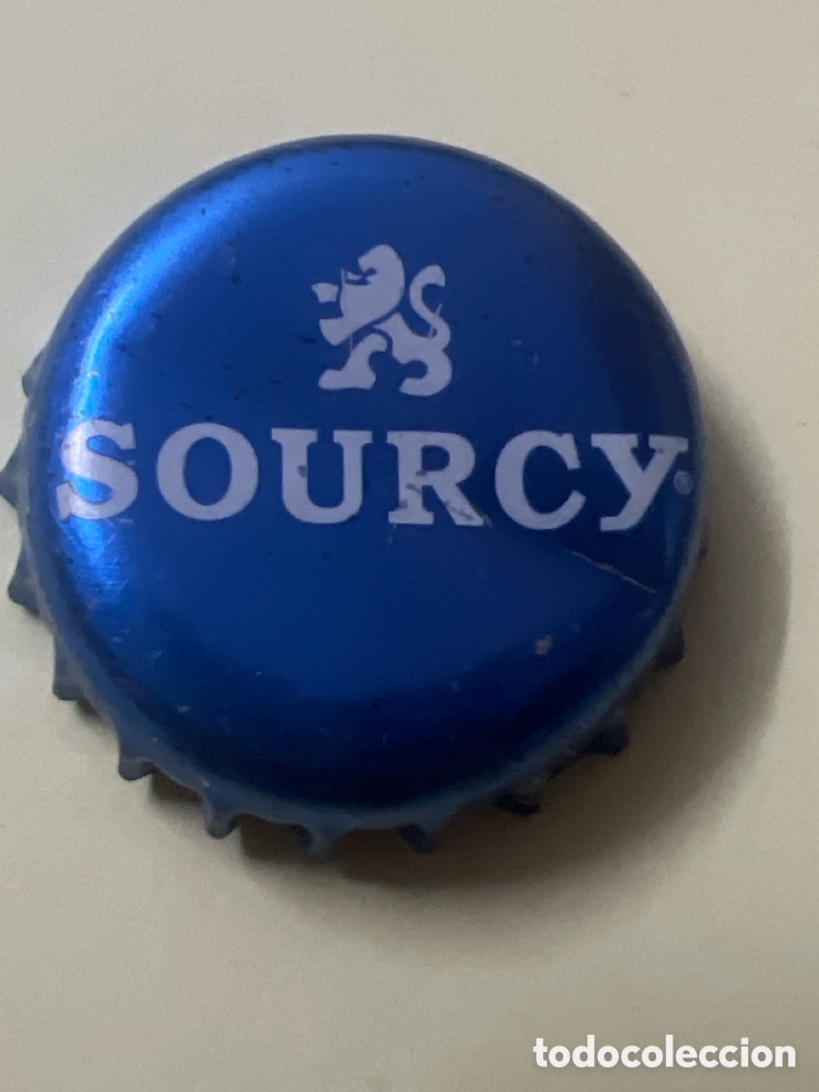 Coleccionismo de cervezas: T4/X125/C5. CHAPA CERVEZA - SOURCY