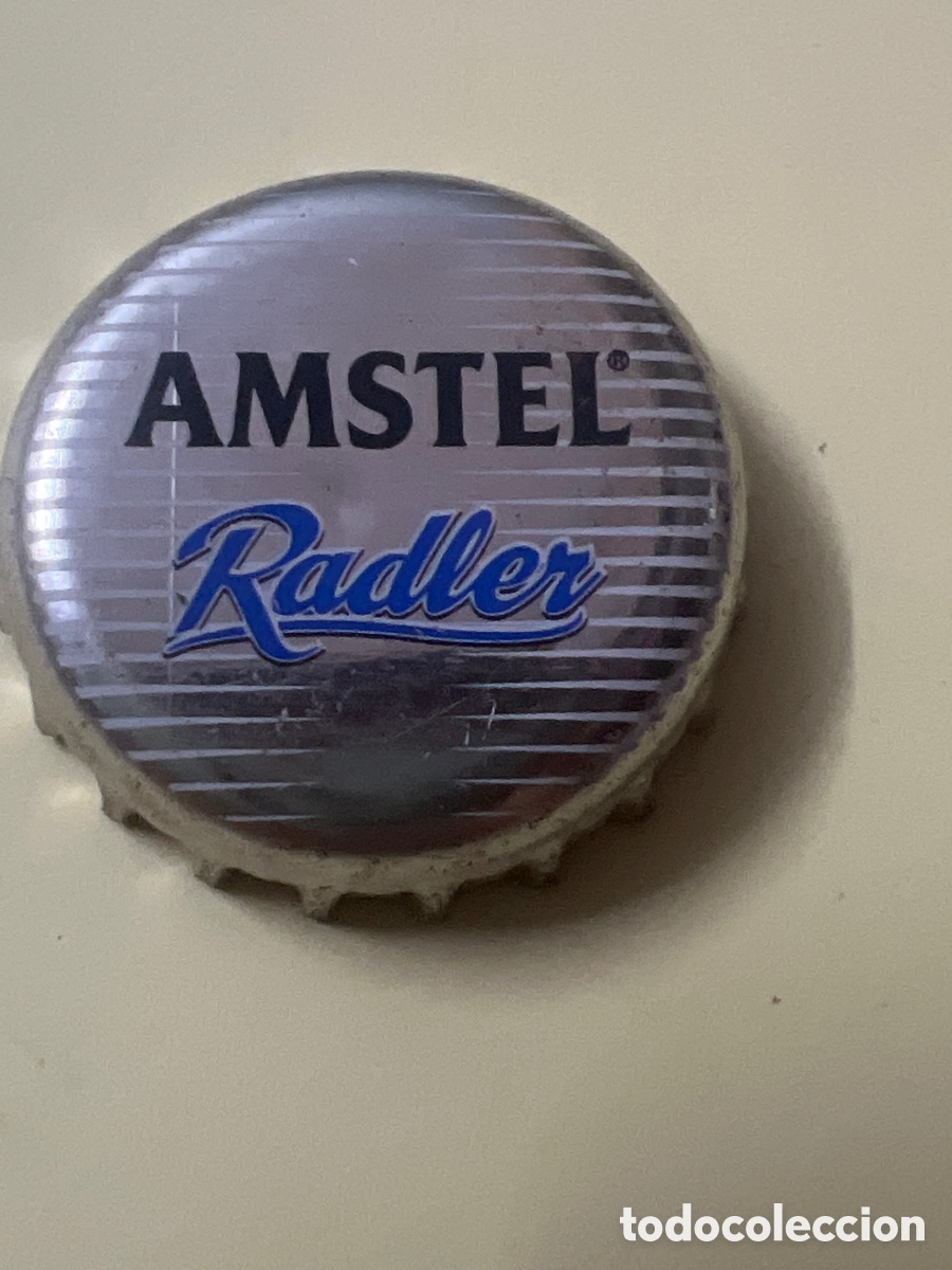 Coleccionismo de cervezas: F4/X125/C6. CHAPA CERVEZA - Amstel Radler
